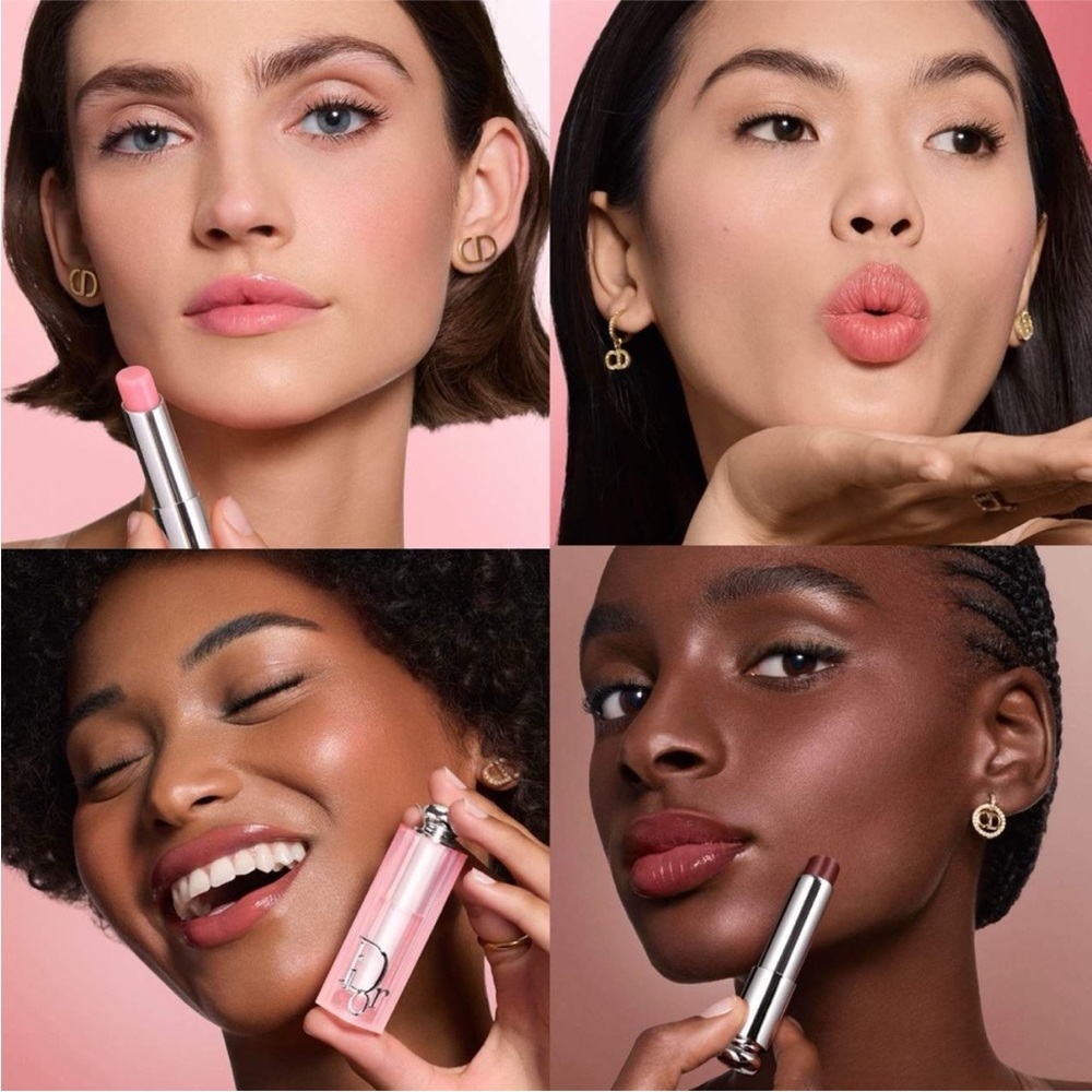 Dior NEW Dior Addict Lip Glow Balm in 001 Pink - Picture 4 of 9